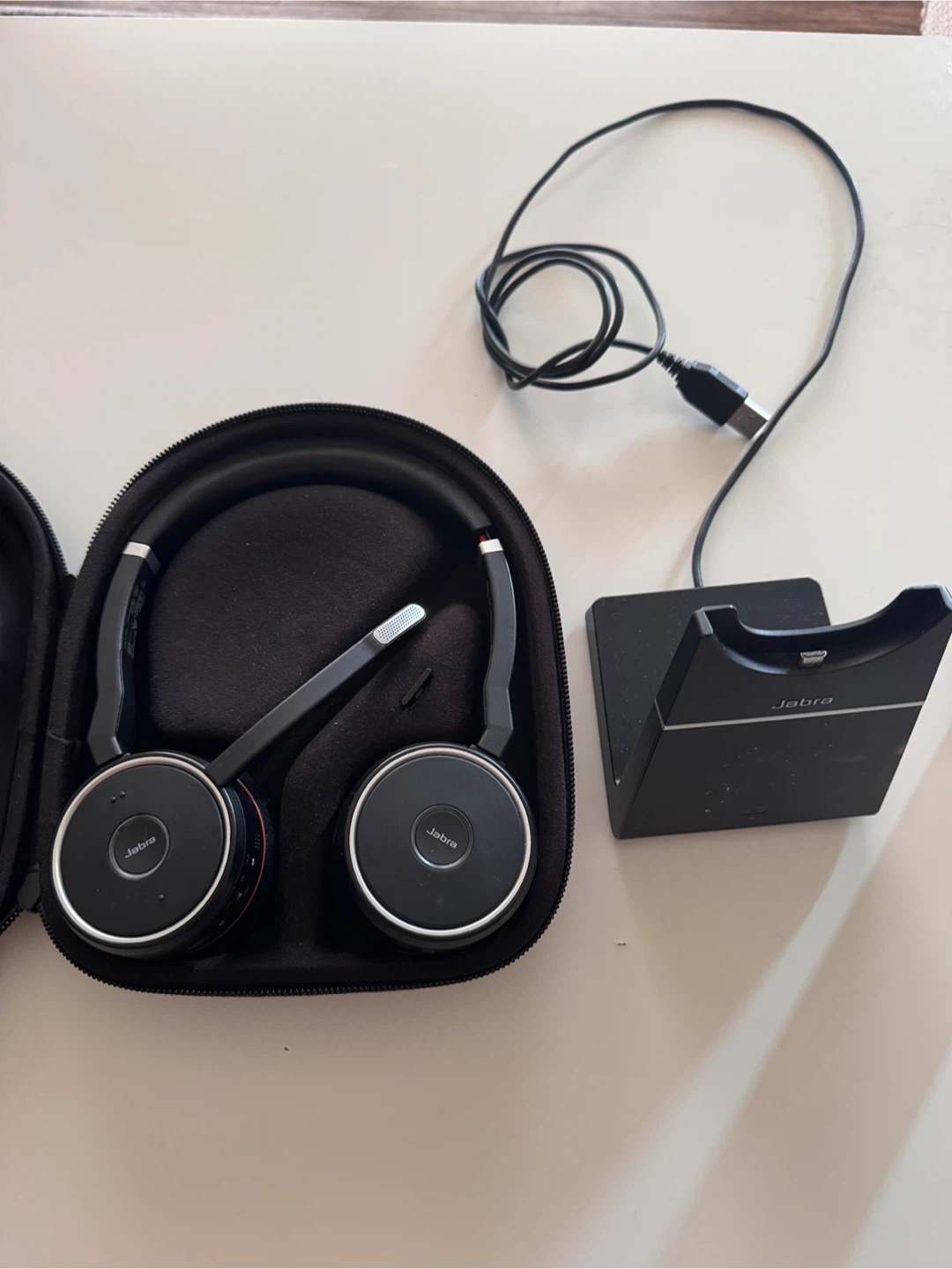 Jabra Evolve 75 Wireless Headset with Charging Dock