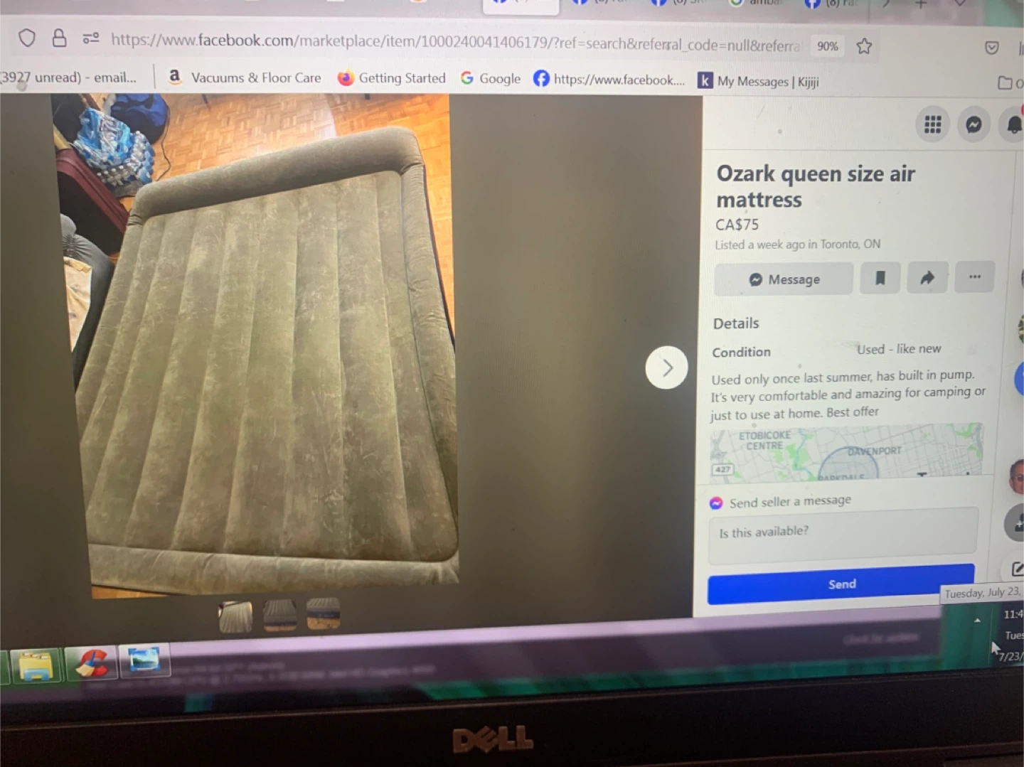 Ozark Queen Air Mattress