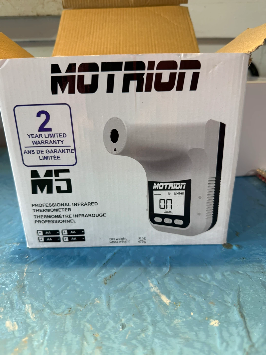 Motrion M5 Professional Infrared Thermometer