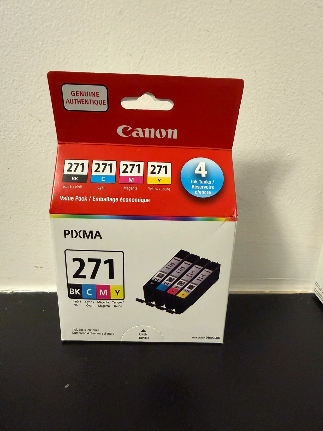 Canon PIXMA 271 Ink Value Pack
