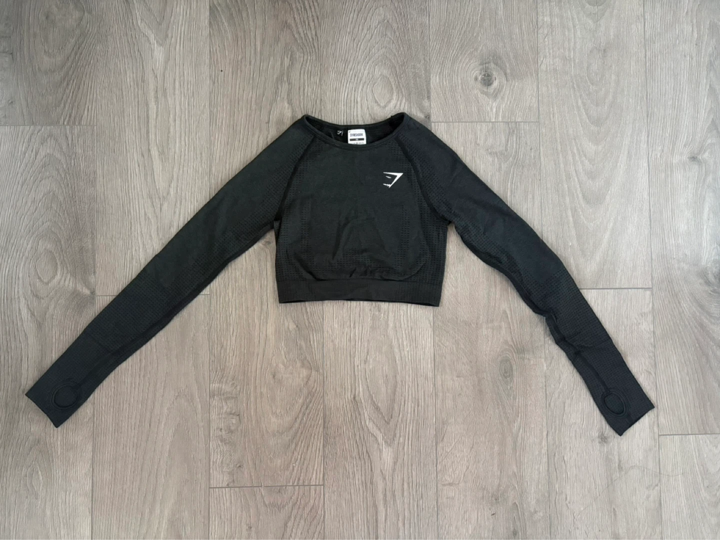 Gymshark Training Long Sleeve Crop Top - photo 2