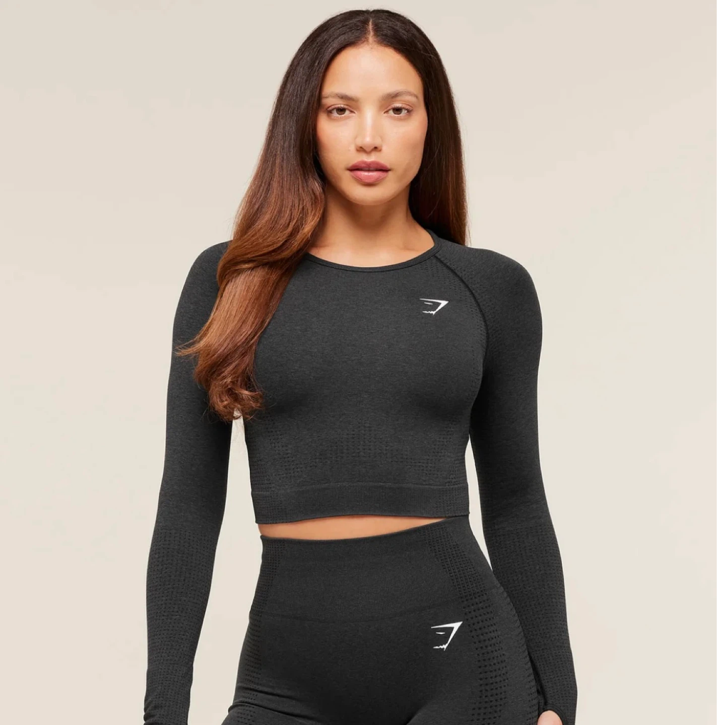 Gymshark Training Long Sleeve Crop Top - photo 3