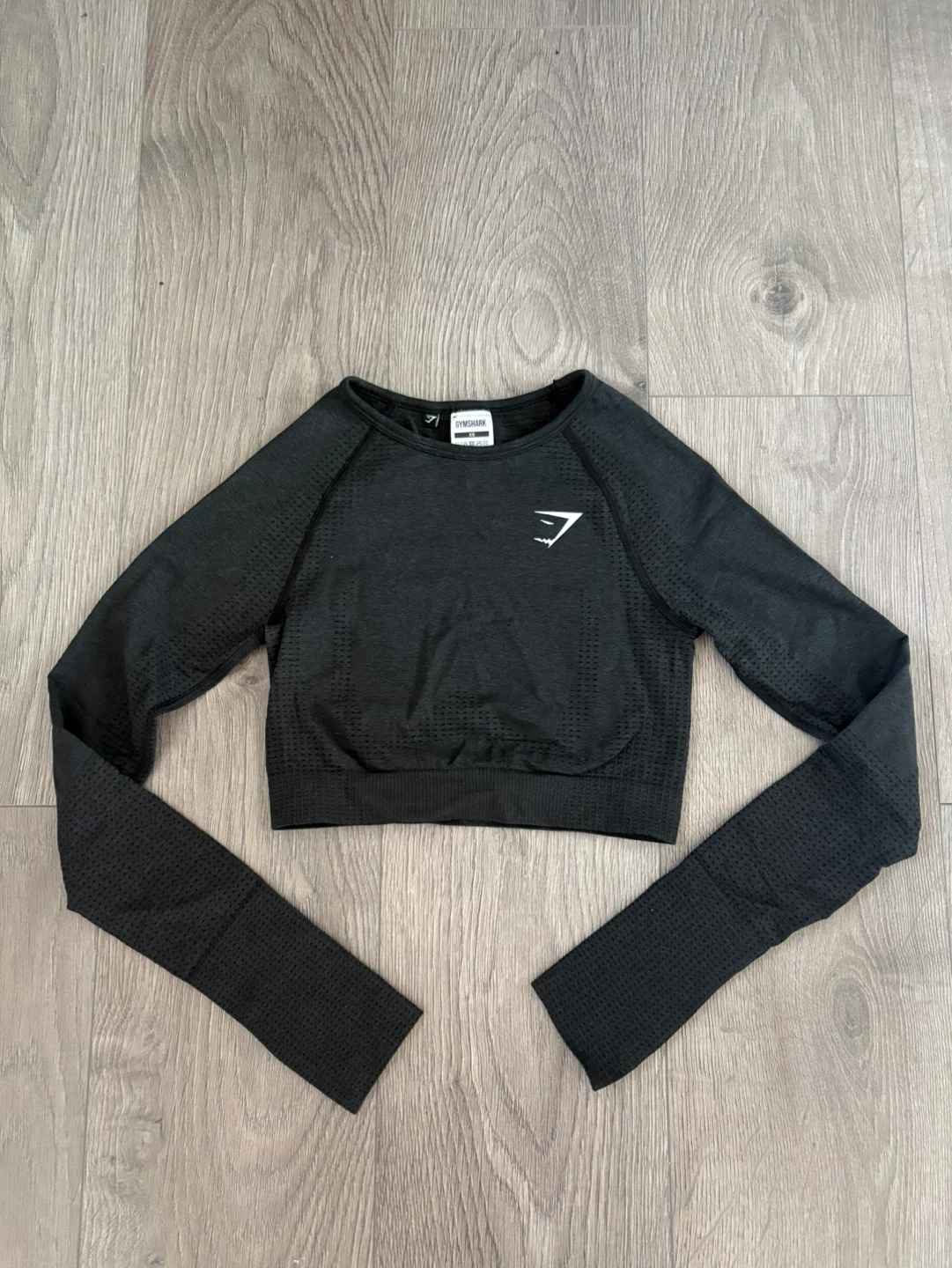 Gymshark Training Long Sleeve Crop Top