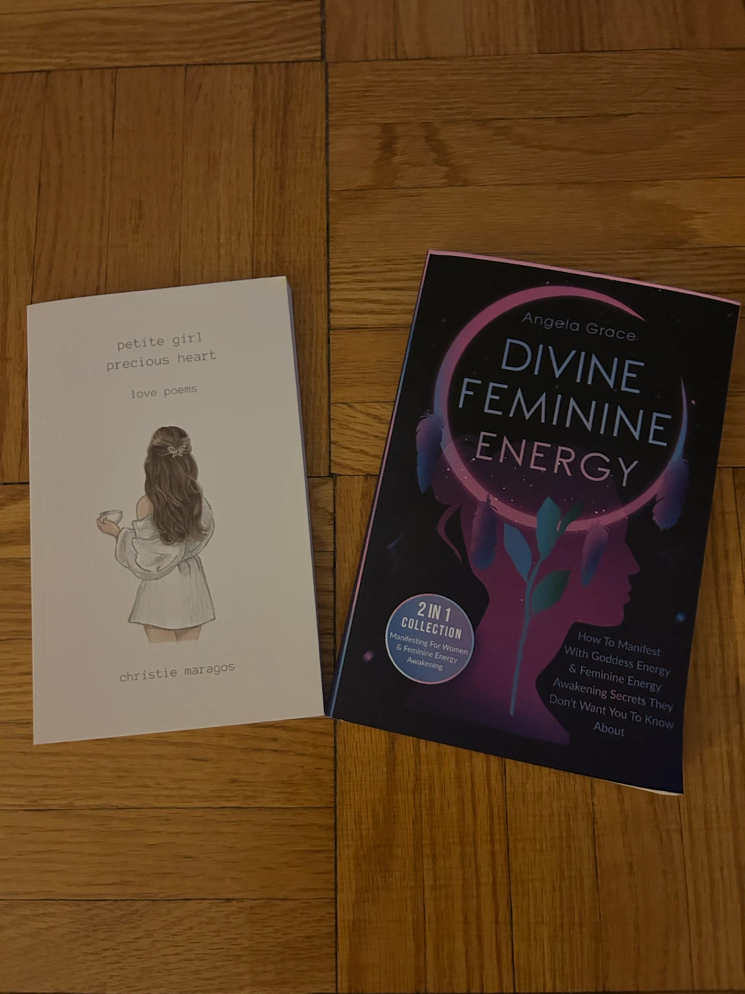 Petite Girl Precious Heart & Divine Feminine Energy Books