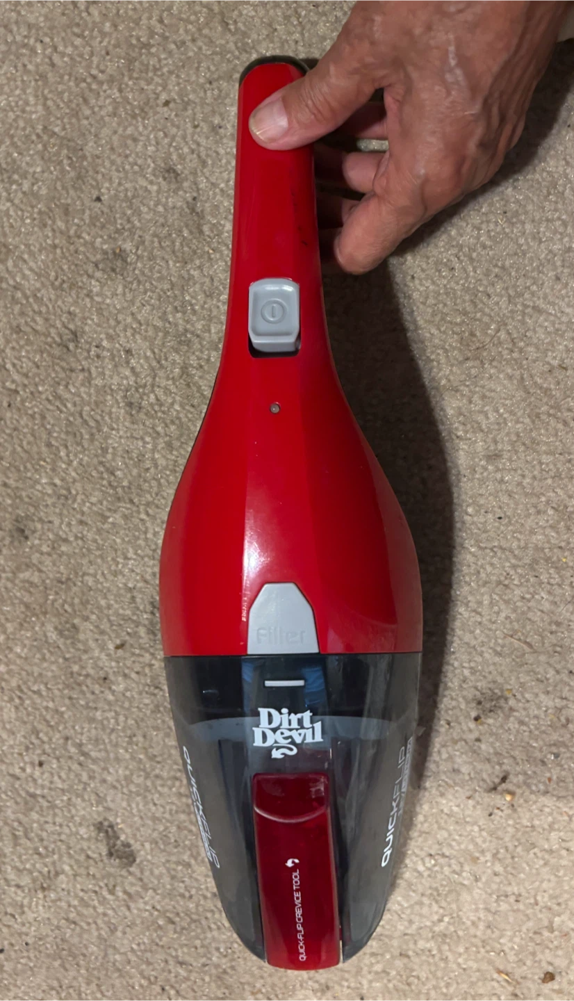 Dirt Devil QuickFlip 12V Lithium Handheld Vacuum