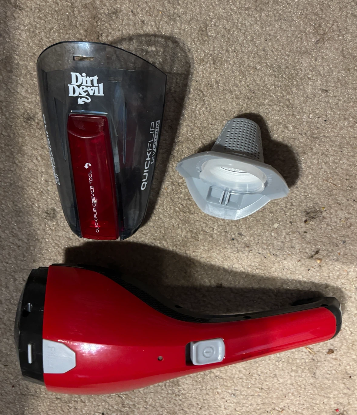 Dirt Devil QuickFlip 12V Lithium Handheld Vacuum - photo 4