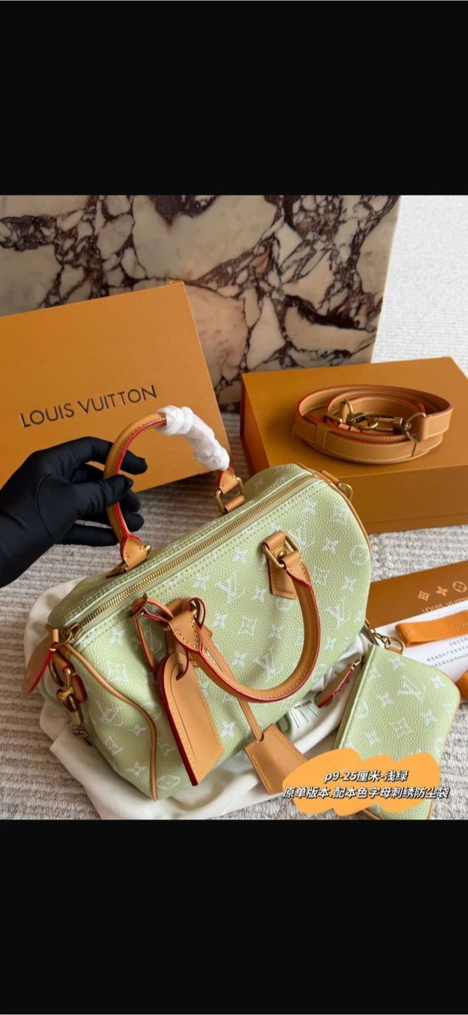 Louis Vuitton Speedy 25 Bag - photo 3