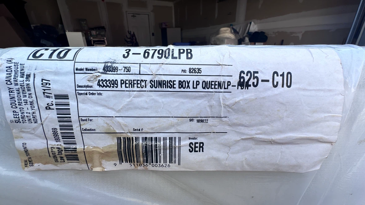 Perfect Sunrise Box LP Queen Mattress - photo 4