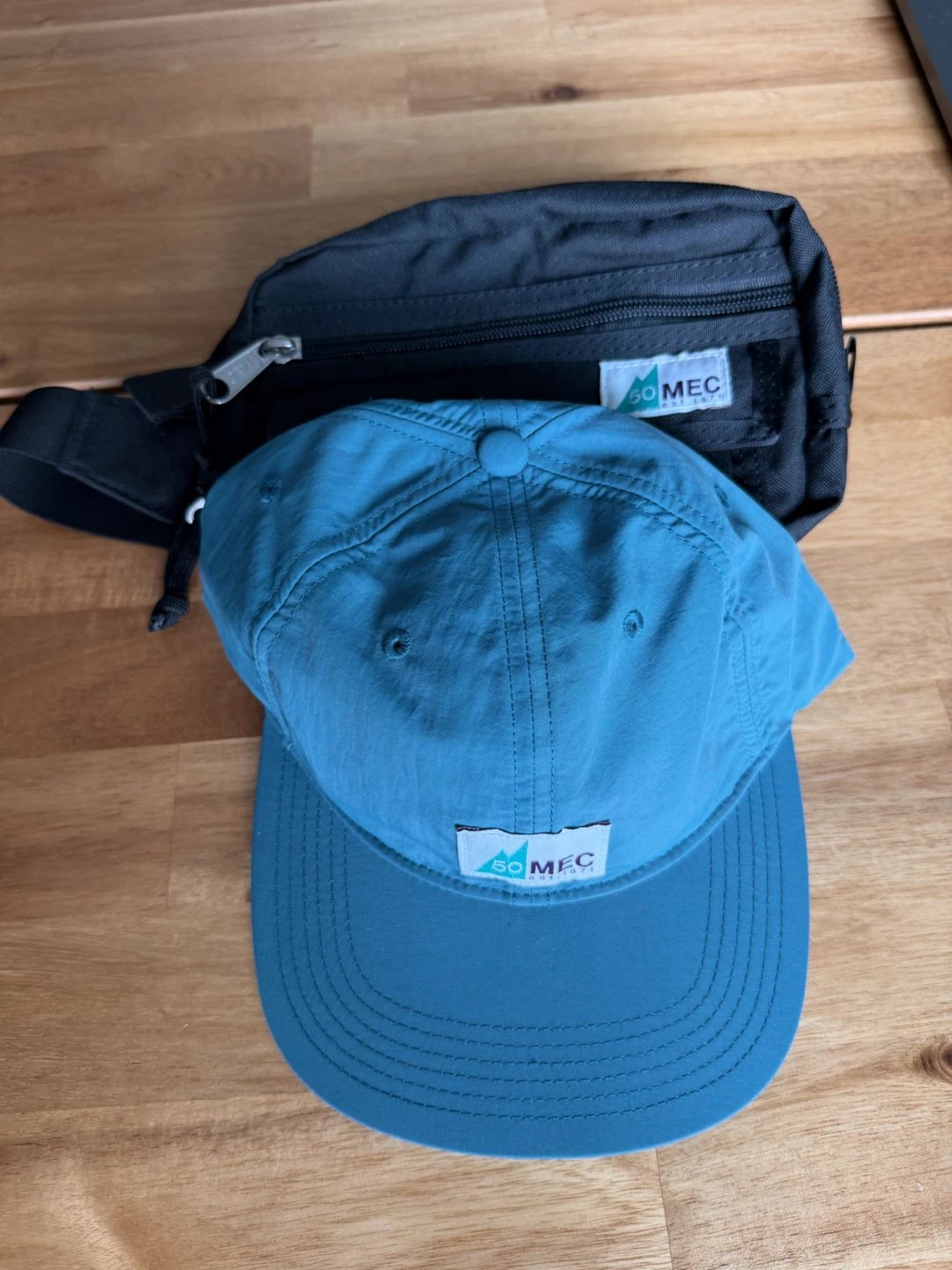 MEC 50th Anniversary limited edition Cap and Fanny Pack