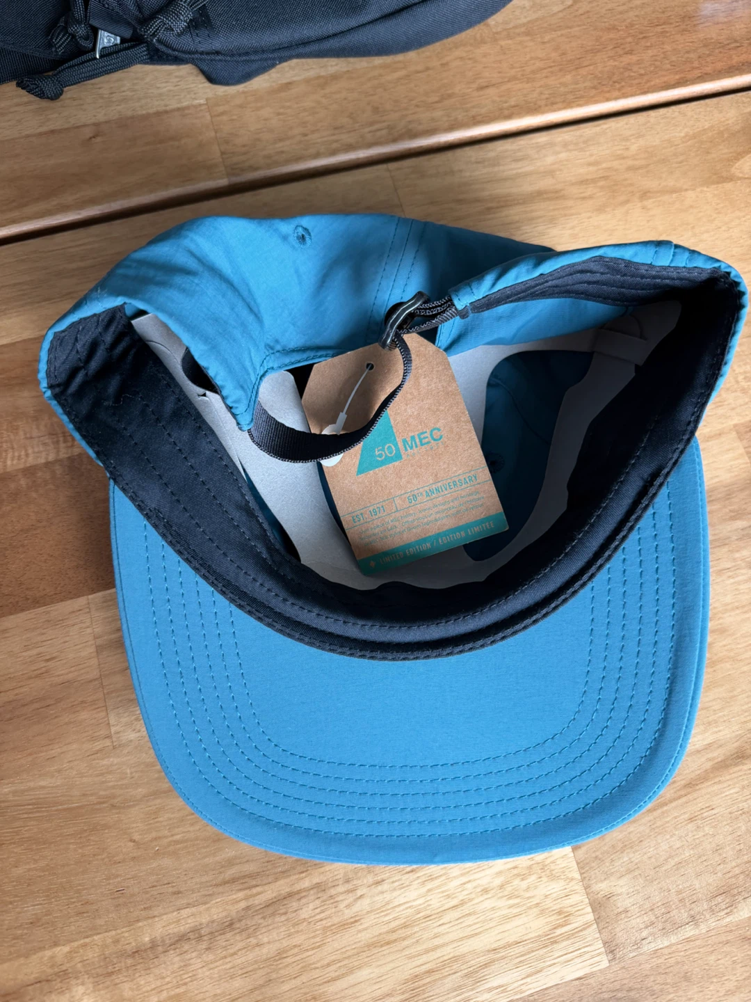 MEC 50th Anniversary limited edition Cap and Fanny Pack - photo 2