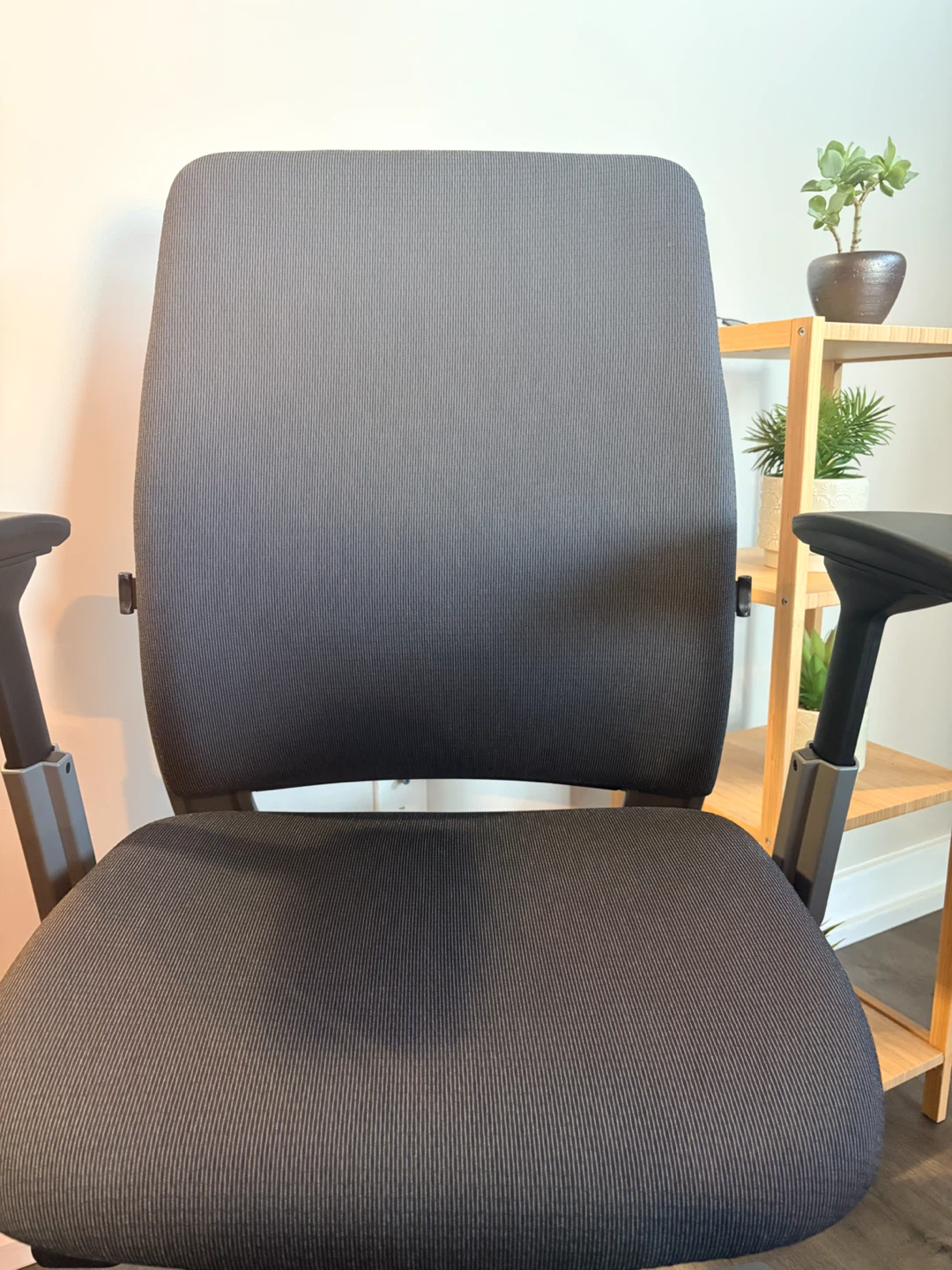 Steelcase Amia Ergonomic Office Chair - Grey/Blue - photo 4