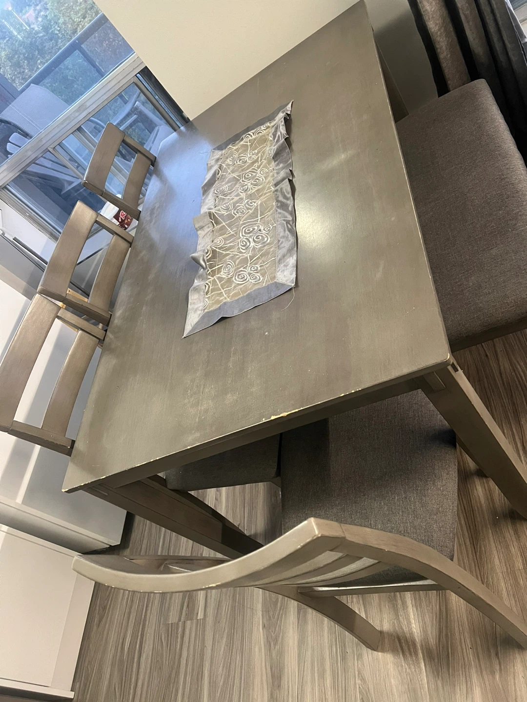 Dining Table and Chairs Set - photo 2
