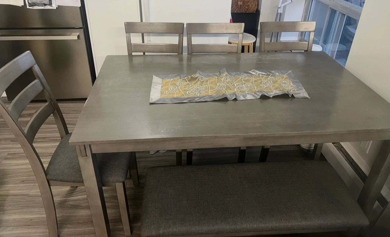 Dining Table and Chairs Set - photo 3