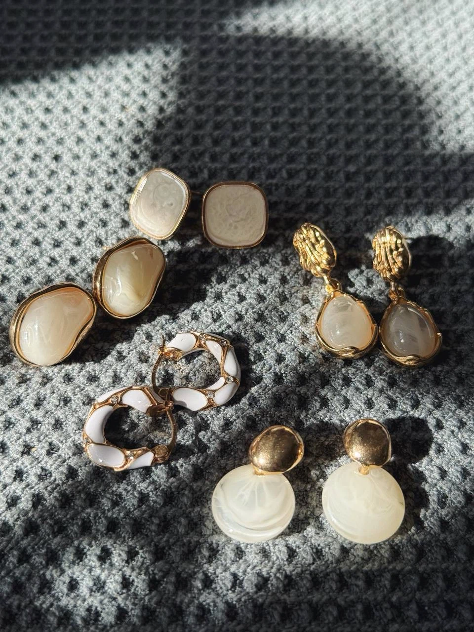 Set of 5 Pairs of Earrings – new - photo 4