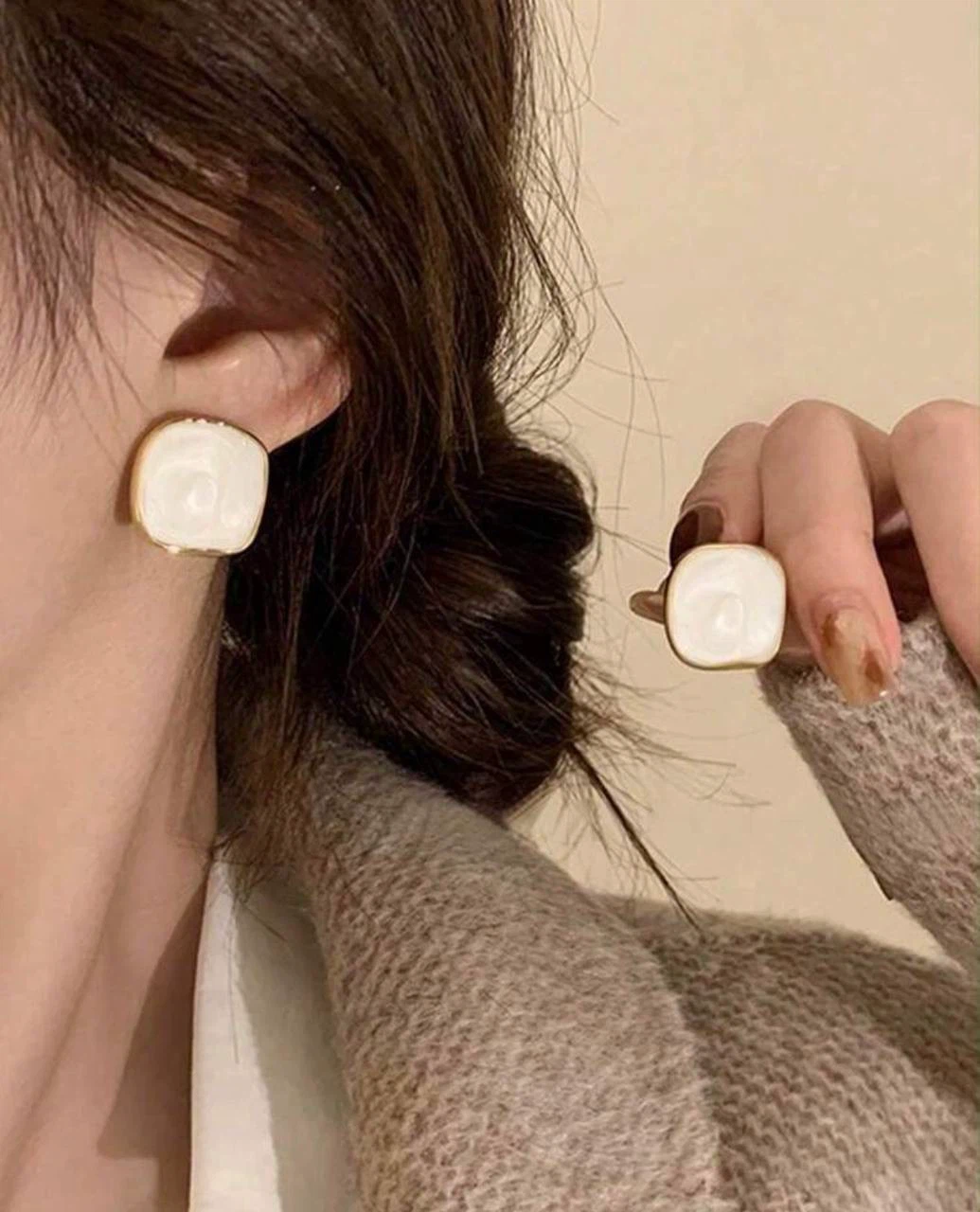 Set of 5 Pairs of Earrings – new - photo 5