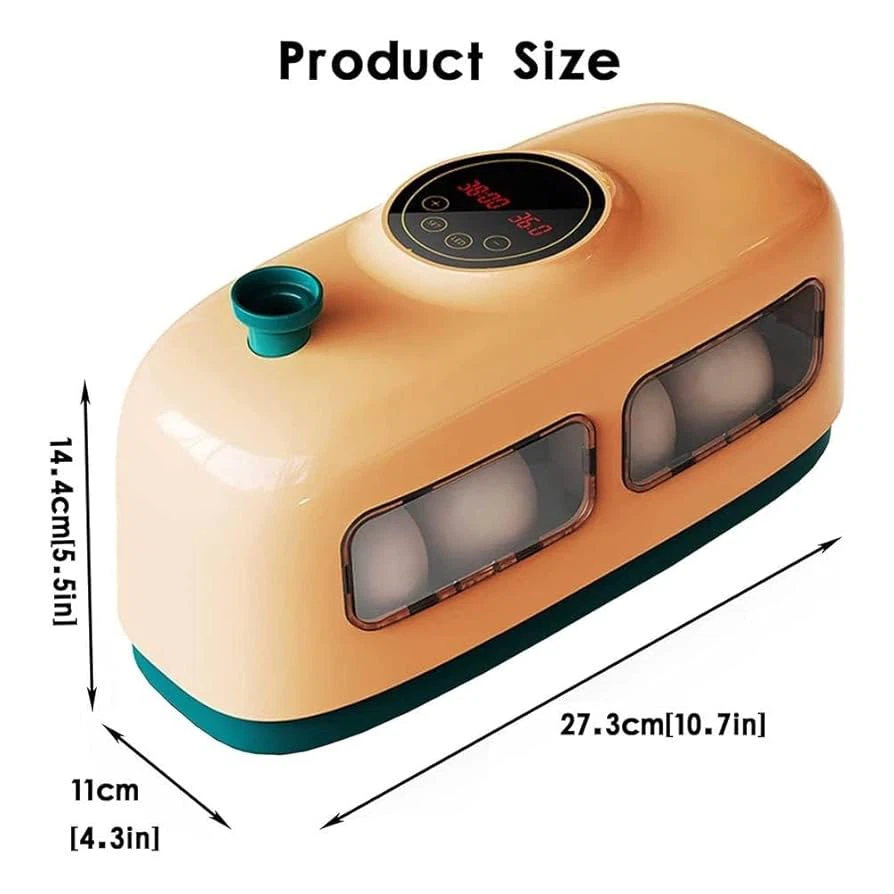 8 Egg Incubator with Automatic Turner - photo 3
