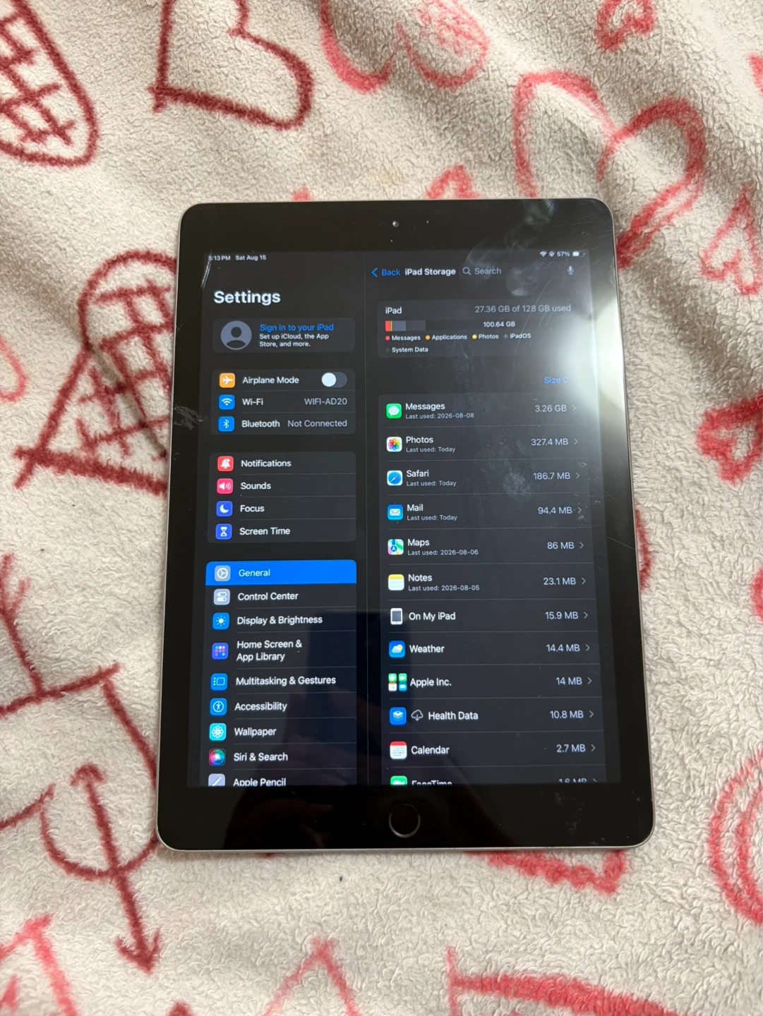Apple iPad 128GB - photo 2