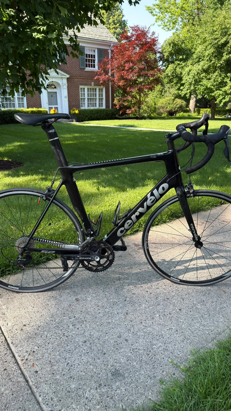 Cervélo road bike
