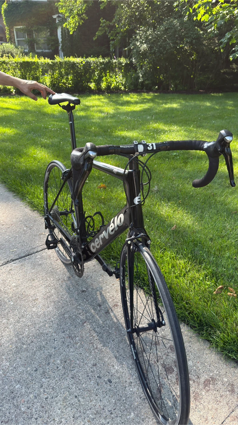 Cervélo road bike - photo 2