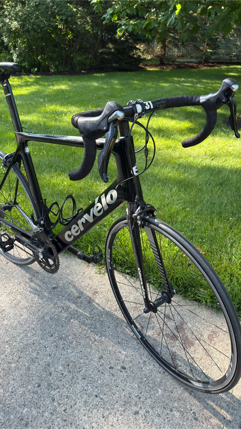 Cervélo road bike - photo 3