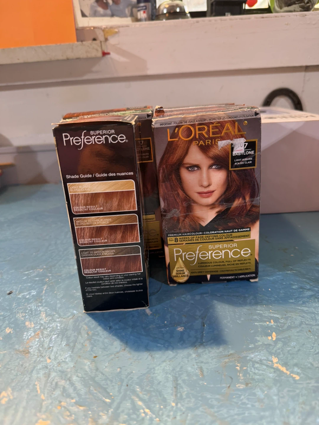 L'Oréal Superior Preference 67 Light Auburn Babylone Hair Colour