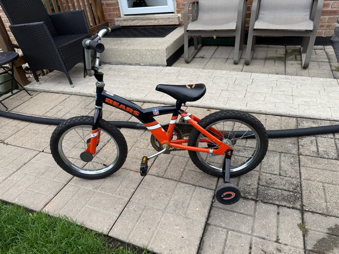 Chicago Bears Kids Bike - photo 2