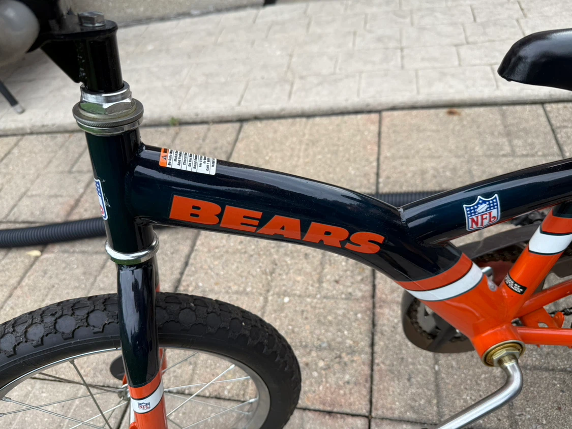 Chicago Bears Kids Bike - photo 5