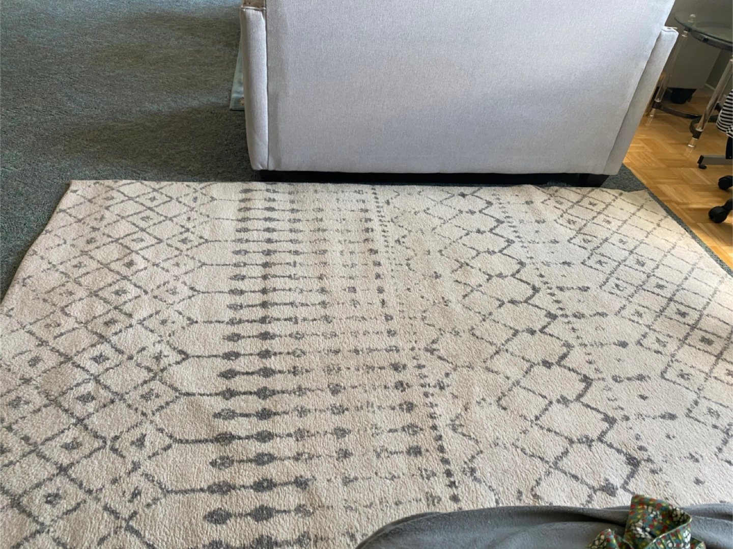 2 Area Rugs from smoke/pet free home - photo 3