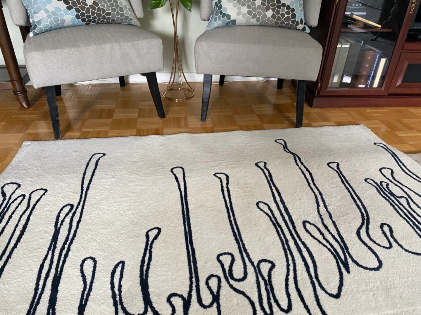 2 Area Rugs from smoke/pet free home