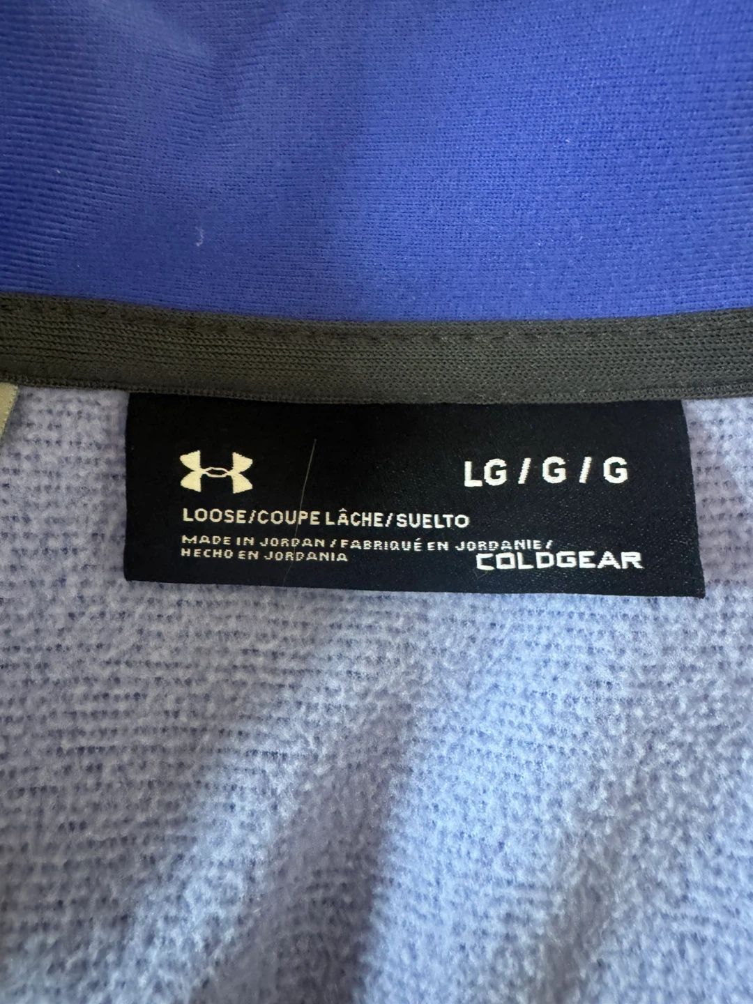 Under Armour ColdGear 1/4 Zip Sweater - photo 3