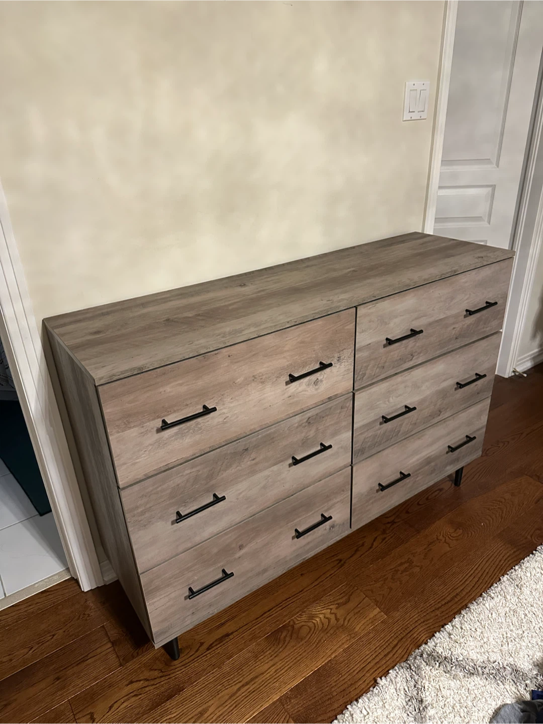 Modern 6-Drawer Dresser - photo 4