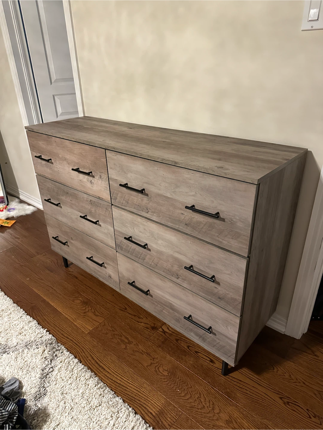 Modern 6-Drawer Dresser - photo 5