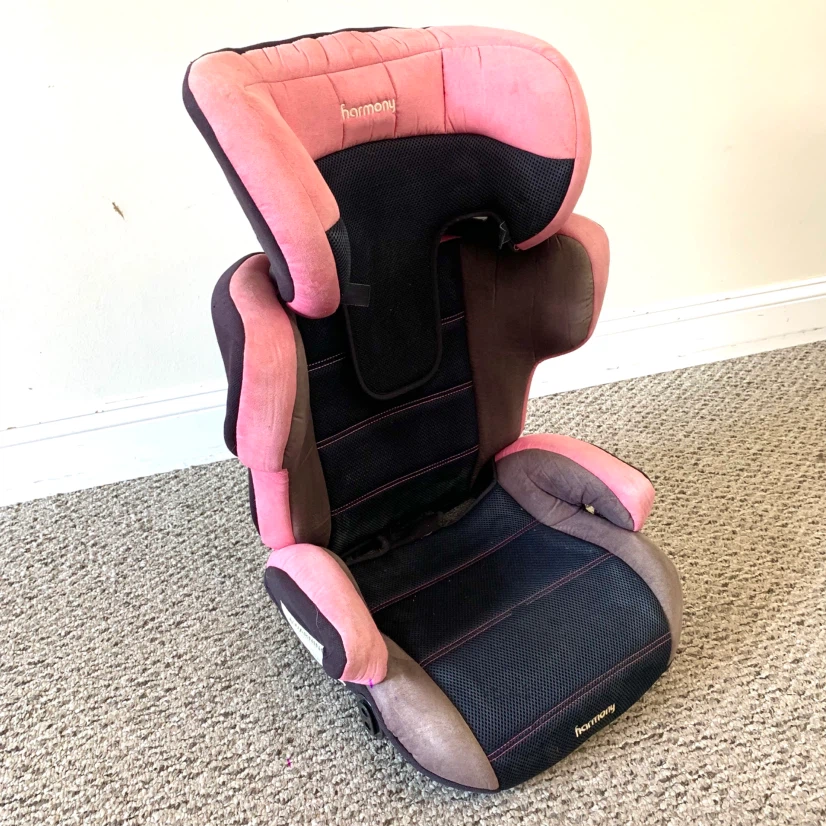 Kids Booster Car Seat Child Vehicle Safety Travel Seat