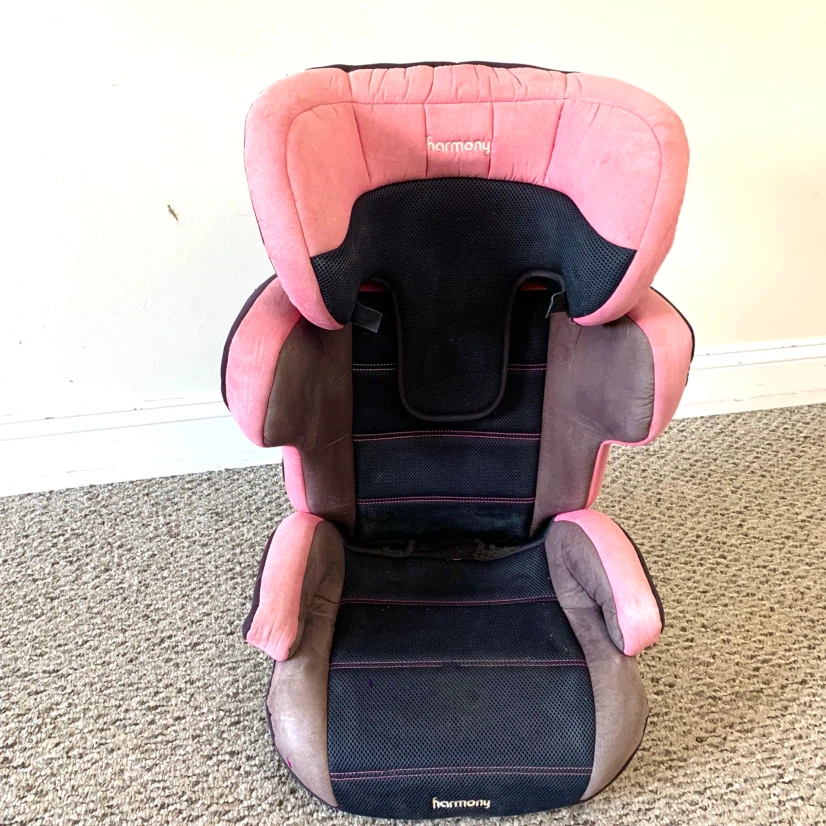 Kids Booster Car Seat Child Vehicle Safety Travel Seat - photo 2