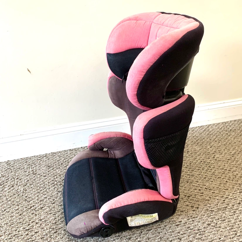 Kids Booster Car Seat Child Vehicle Safety Travel Seat - photo 3