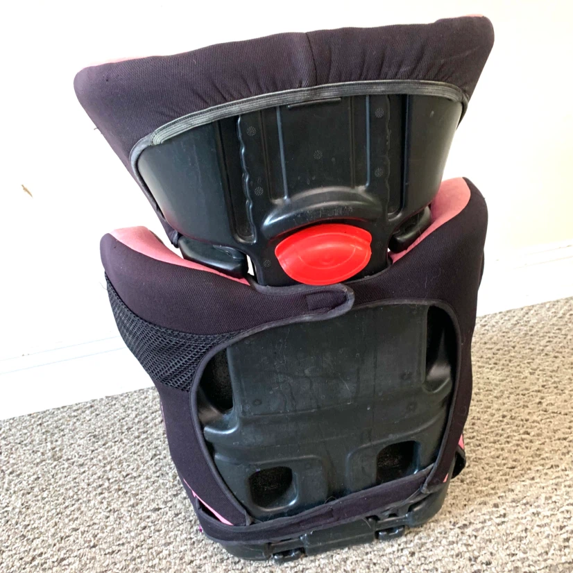 Kids Booster Car Seat Child Vehicle Safety Travel Seat - photo 4