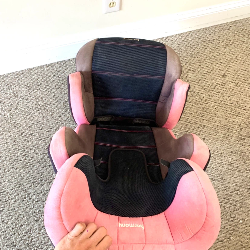Kids Booster Car Seat Child Vehicle Safety Travel Seat - photo 5