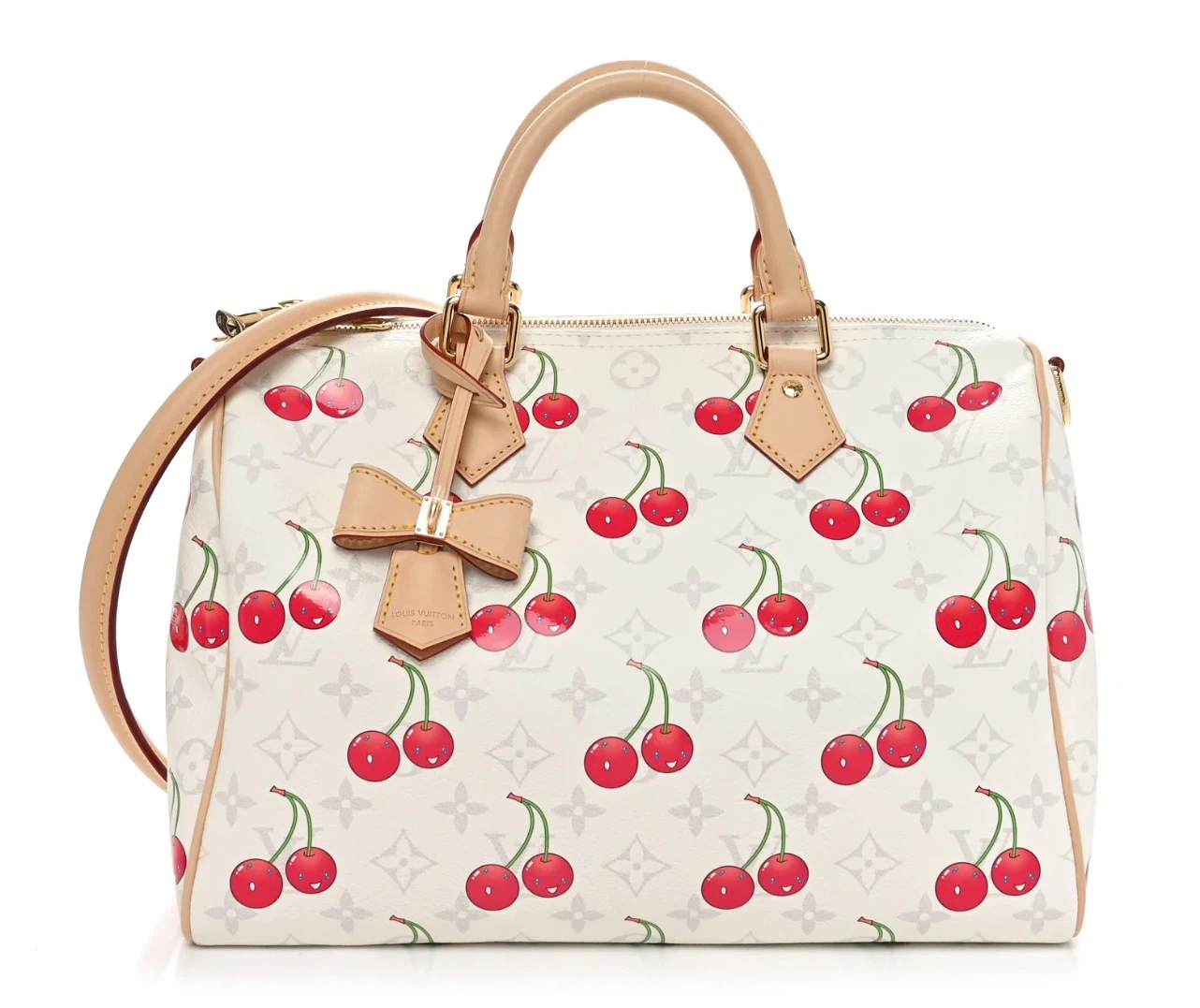 Louis Vuitton Cherry Speedy 30