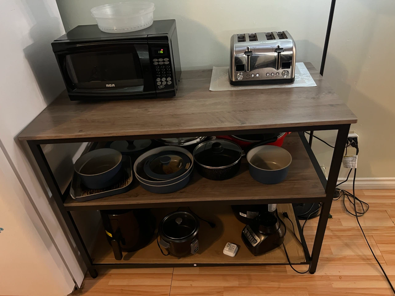 Kitchen storage table - photo 2