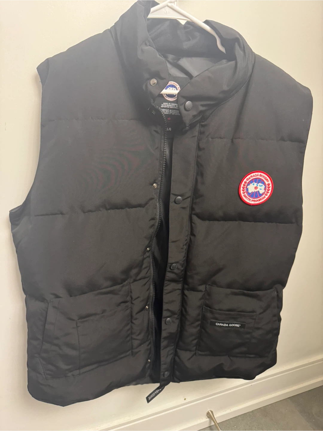 Canada Goose Puffer Vest - Black