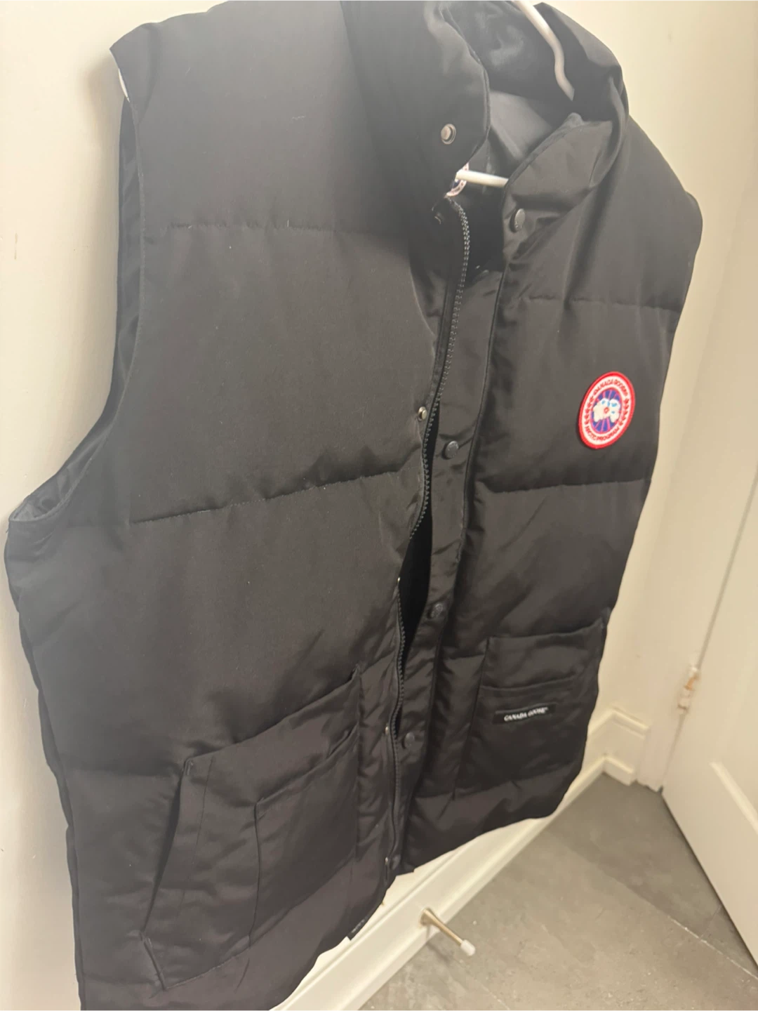 Canada Goose Puffer Vest - Black - photo 2