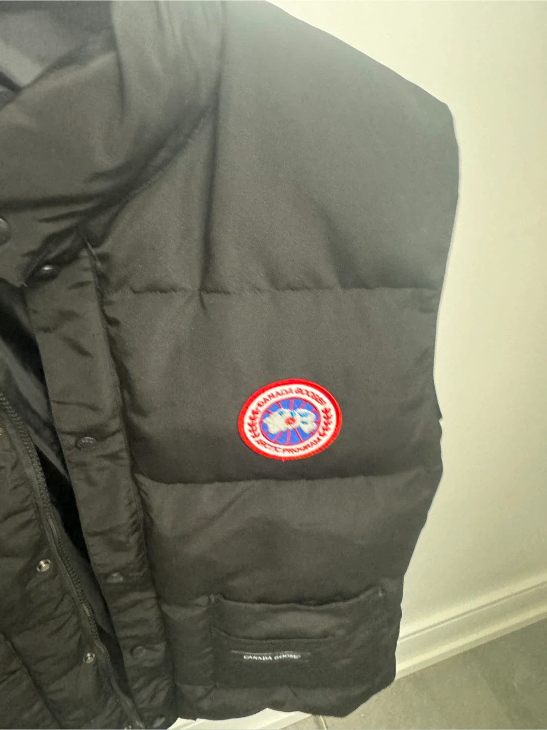 Canada Goose Puffer Vest - Black - photo 3