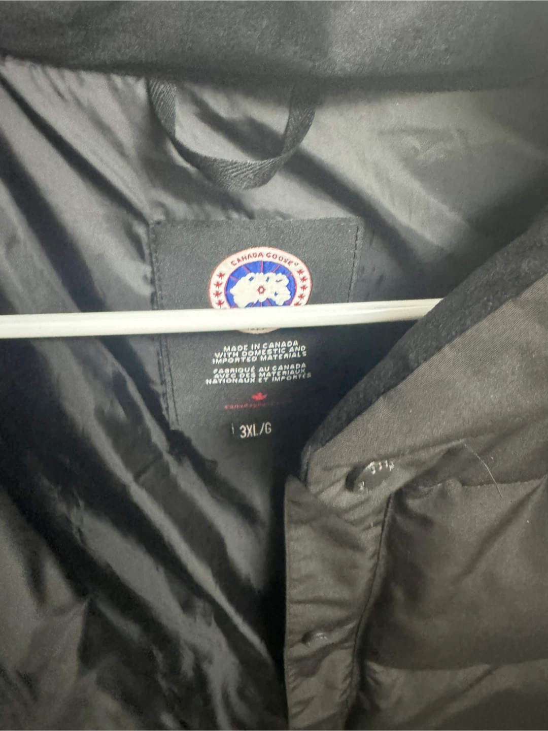 Canada Goose Puffer Vest - Black - photo 4