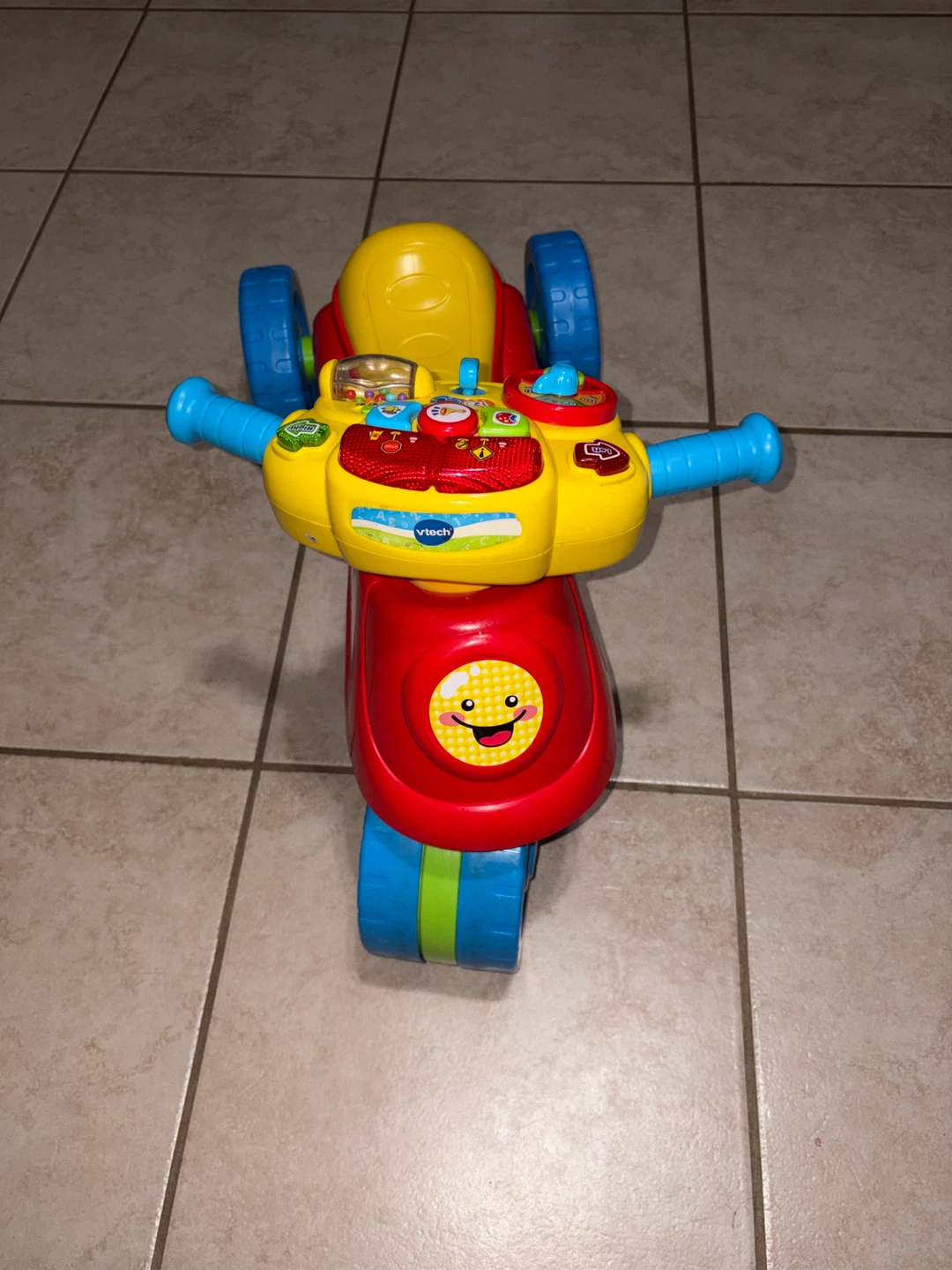 VTech Ride-On Tricycle