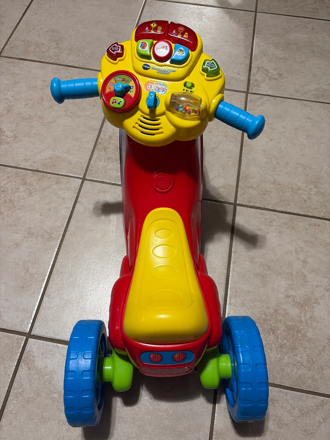 VTech Ride-On Tricycle - photo 2