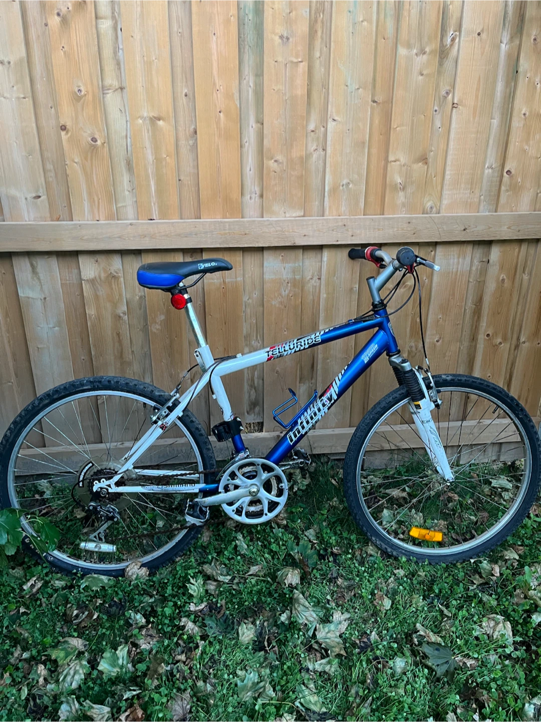 Infinity Telluride Blue White Mountain Bike - photo 2