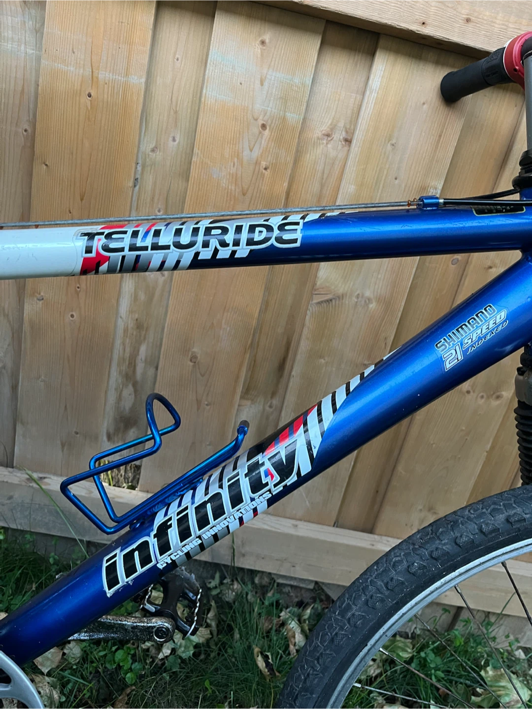 Infinity Telluride Blue White Mountain Bike - photo 3