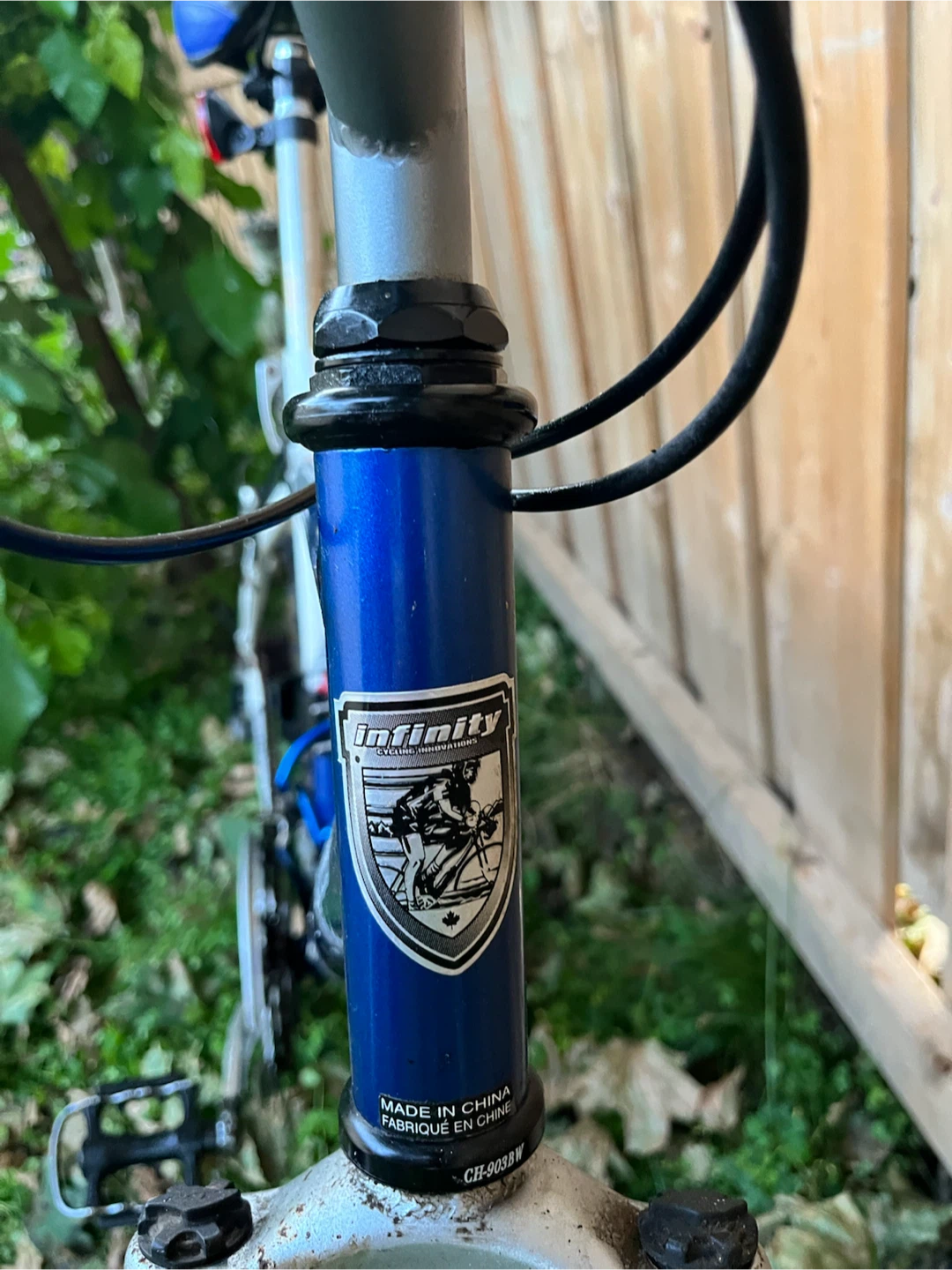 Infinity Telluride Blue White Mountain Bike - photo 5