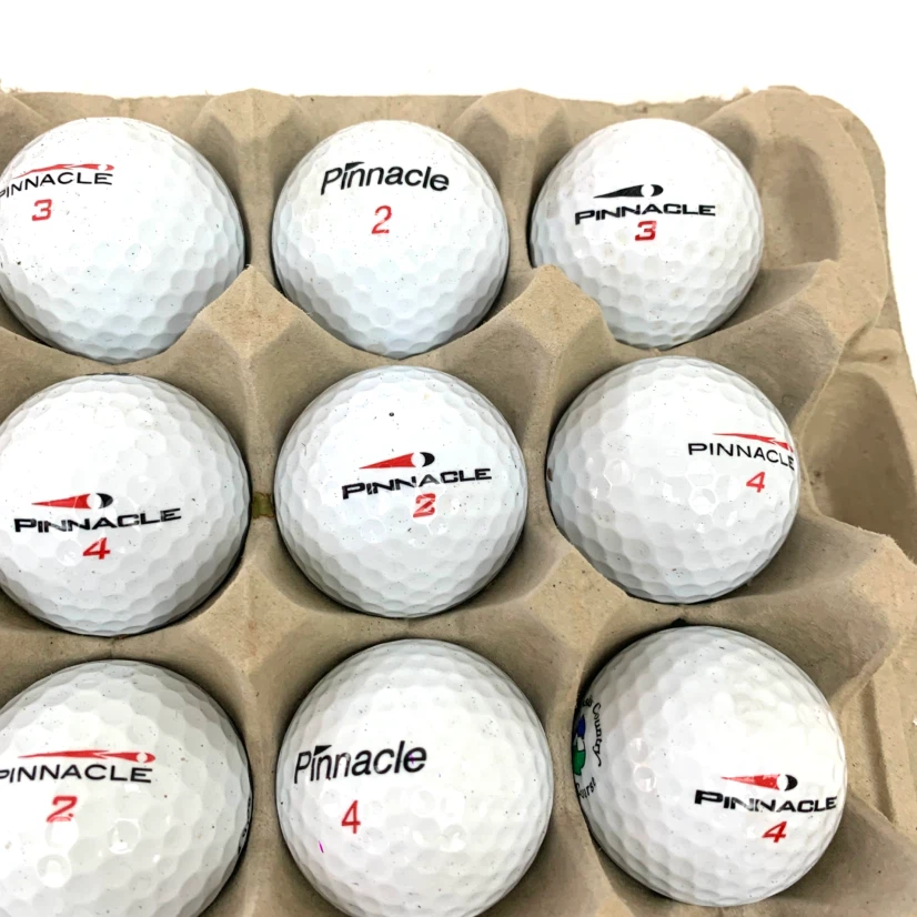 30 Golf Balls Pinnacle Golfing Ball Lot Used Clean Quality Balls - photo 3