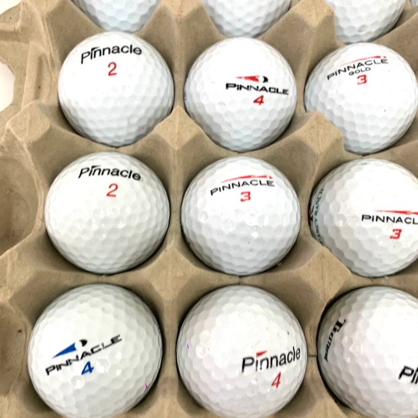 30 Golf Balls Pinnacle Golfing Ball Lot Used Clean Quality Balls - photo 4